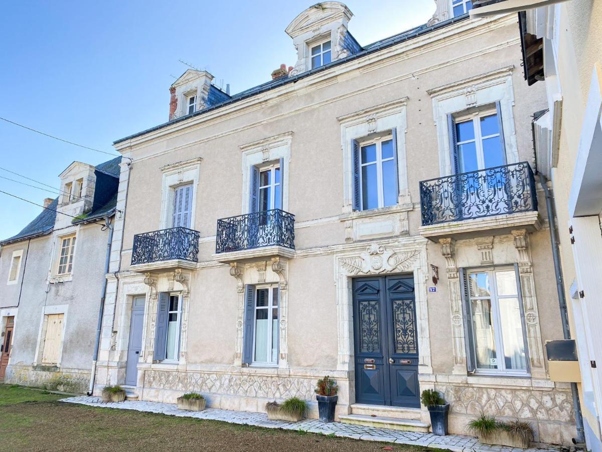 Closerie La Fontaine Hotell Savigné-sur-Lathan Eksteriør bilde