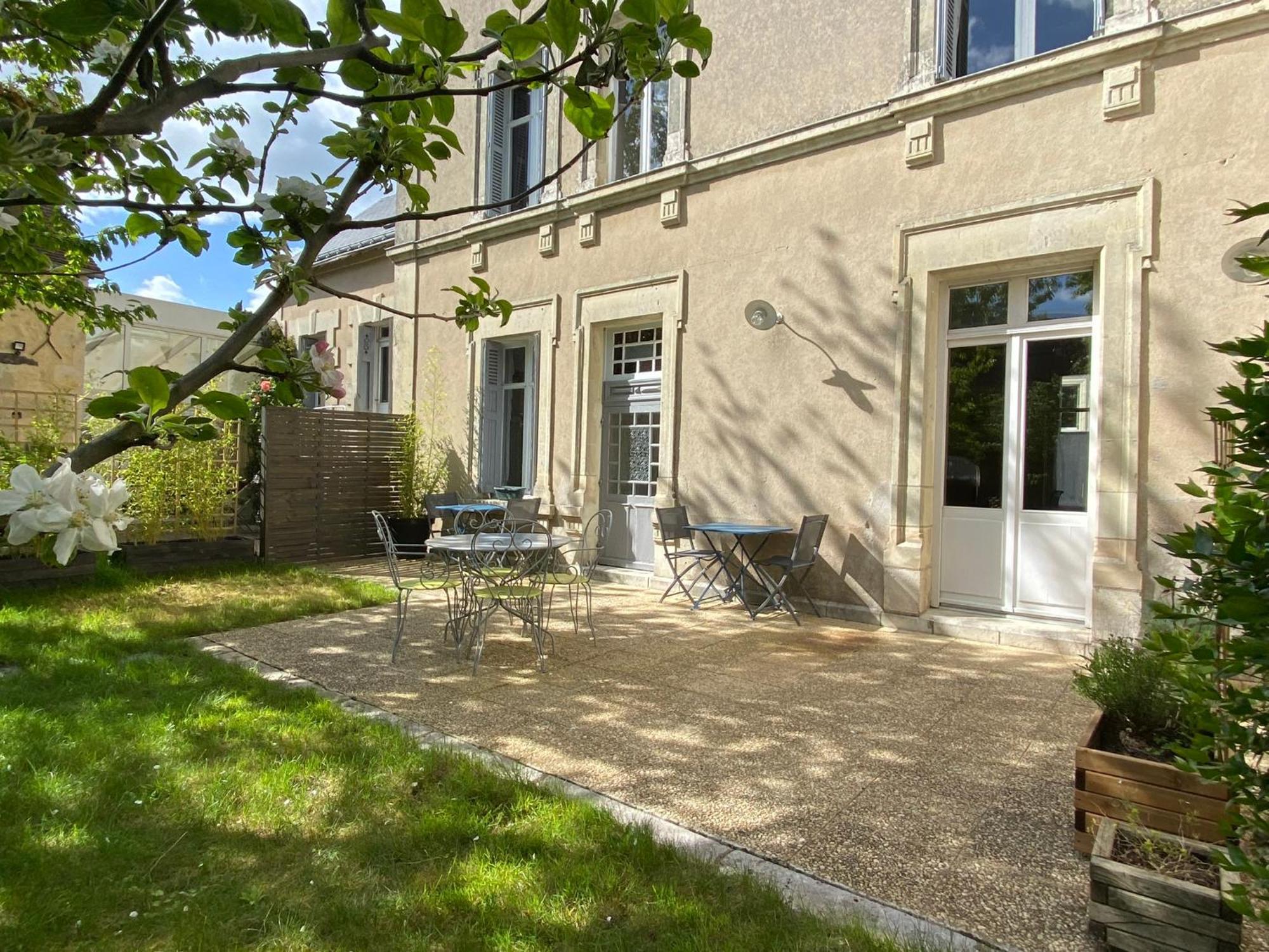 Closerie La Fontaine Hotell Savigné-sur-Lathan Eksteriør bilde