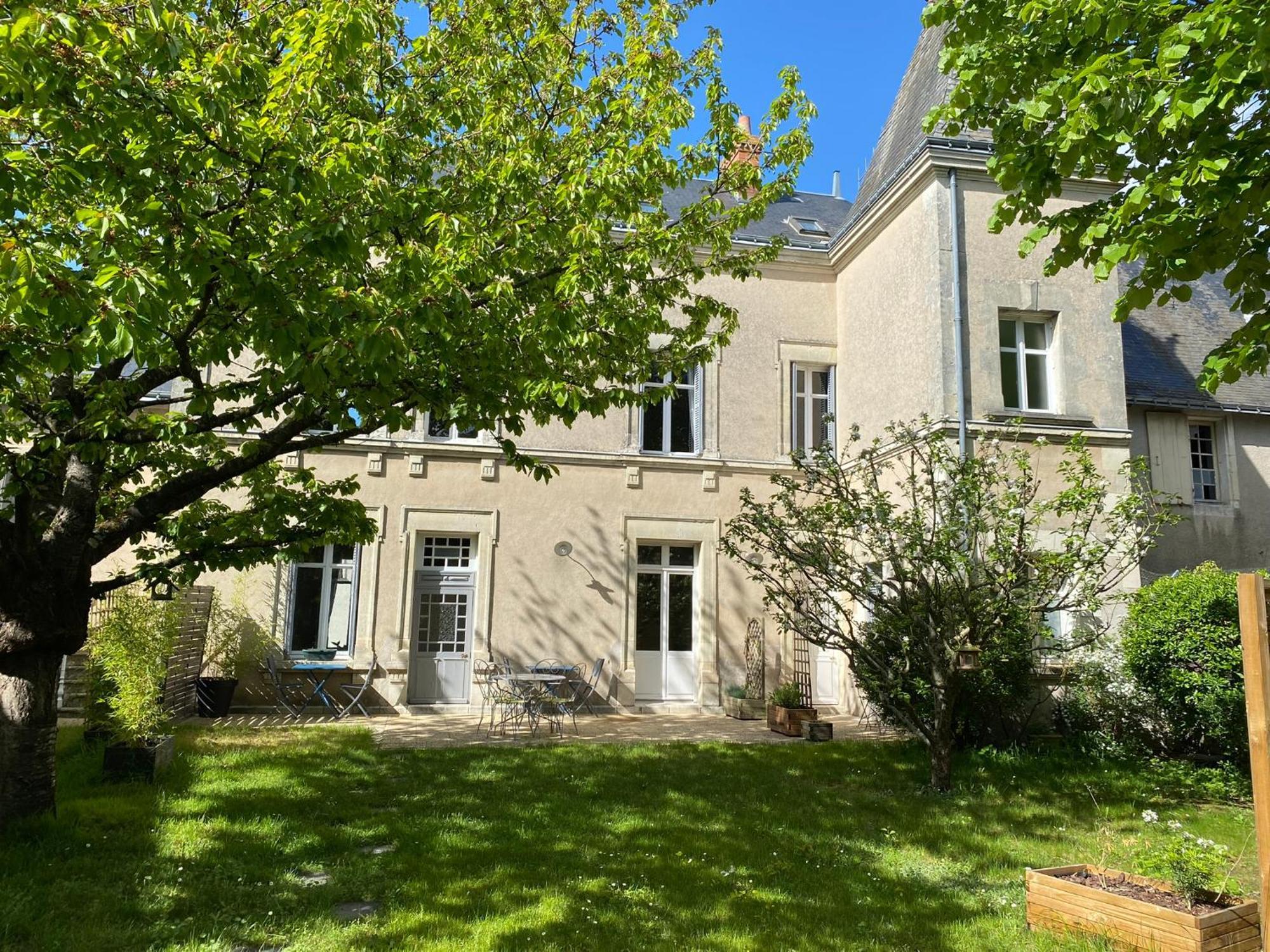 Closerie La Fontaine Hotell Savigné-sur-Lathan Eksteriør bilde